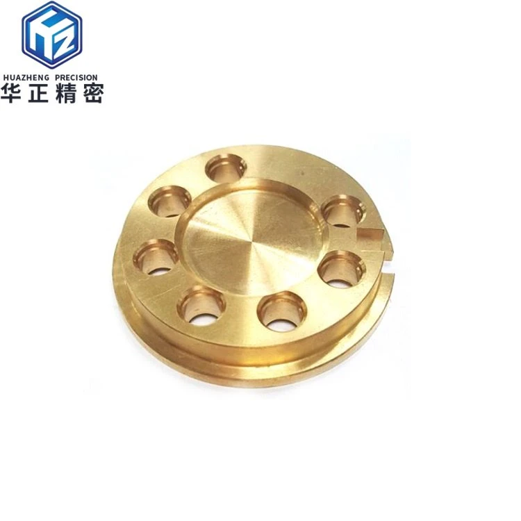 CNC যথার্থ বাঁক ব্রাস যন্ত্রাংশ